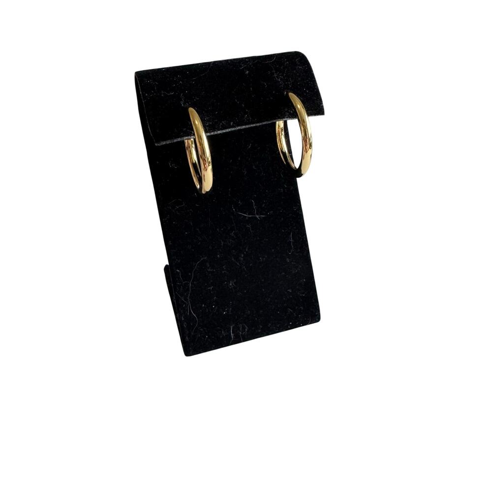 Evry Gold hoop earrings